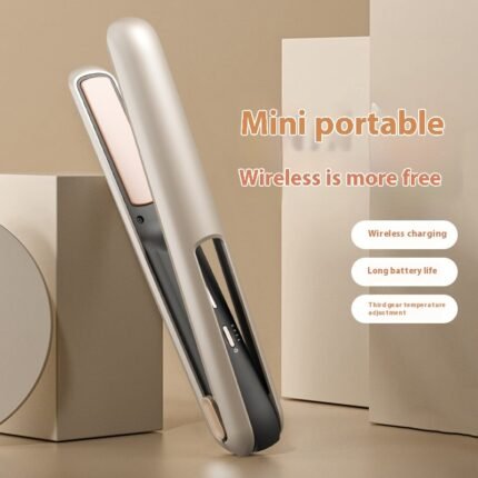 Wireless USB Hair Straightener