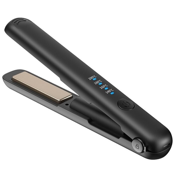 Wireless Hair Straightener - Dual Use Curler & Straightener - Image 5