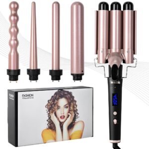 five-in-one hair curler