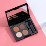 earth color eye shadow