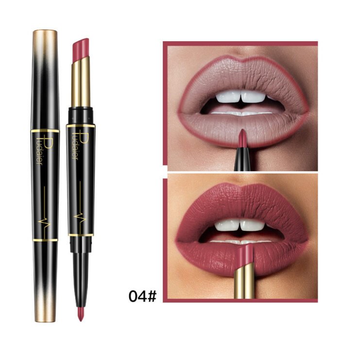 Matte Double-headed Lipstick Long-Lasting & Waterproof - Image 5