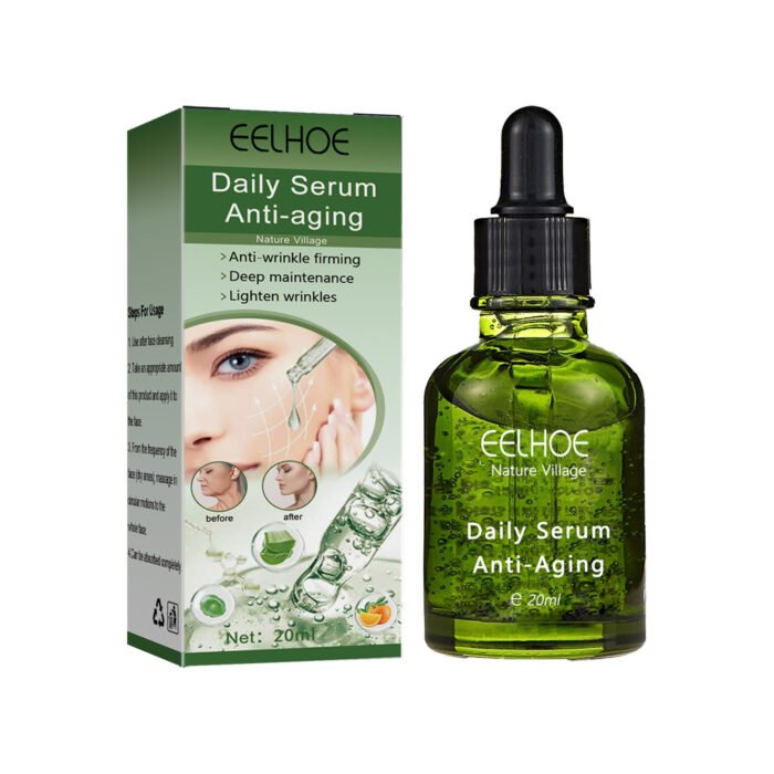 Anti-Wrinkle Face Serum – Deep Tightening & Brightening - Image 2