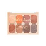 Pearl Milk Tea Eyeshadow Palette – 8 Matte & Shimmer Shades - Image 4