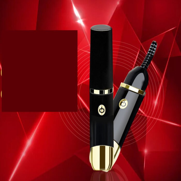 Electric Eyelash Curler – Rechargeable Beauty Styling Tool - Image 4