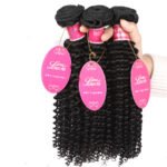 Deep Curly Brazilian Hair Bundles – 10A Human Hair Weave - Image 5