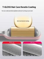 Mini Hair Curler - 25mm Anti-Scald Curls with Anion Tech - Image 2