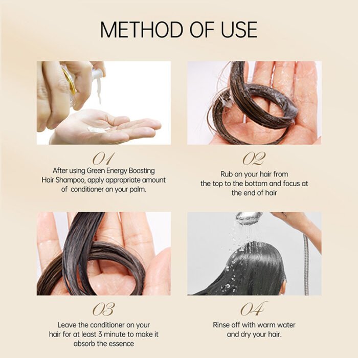 Hydrating Hair Conditioner - 200ml for Soft, Frizz-Free Hair - Image 4