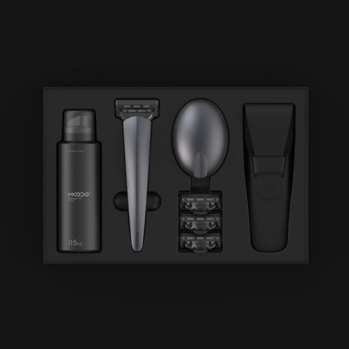Men's Manual Shaver Gift Set - Premium Grooming Kit - Image 7