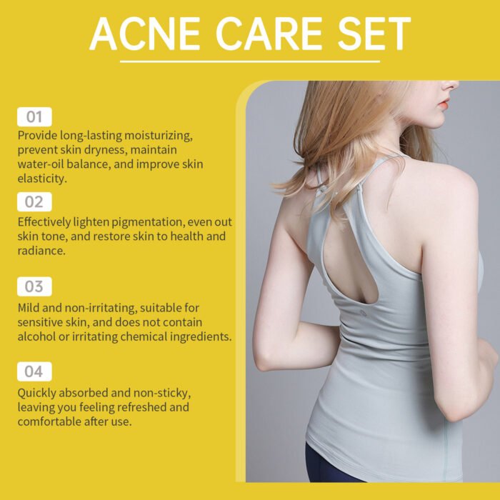 acne skin care set