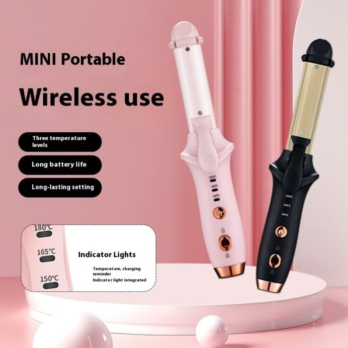 2-in-1 hair curler