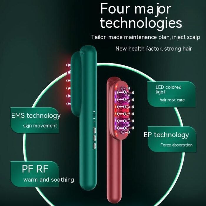 USB Hair Care Comb - Smart Styling & Nourishment in One - Image 3