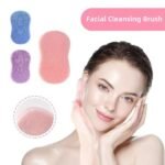 silicone facial scrubber