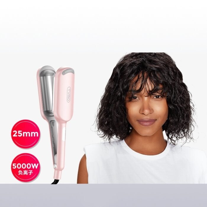 Mini Hair Curler - 25mm Anti-Scald Curls with Anion Tech - Image 6