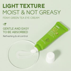 green tea eye cream