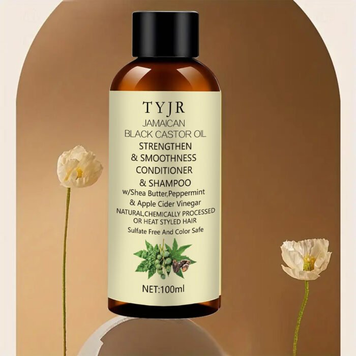 Castor Oil Essential Oil – Nourish & Strengthen Hair - Image 2