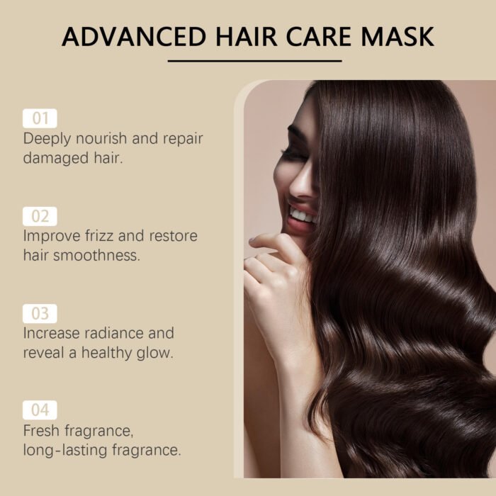 Nourishing Hair Mask Deep Repair & Hydration for Healthy Hair - Image 4