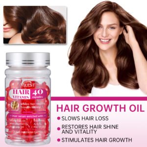 Hair moisturizing capsule