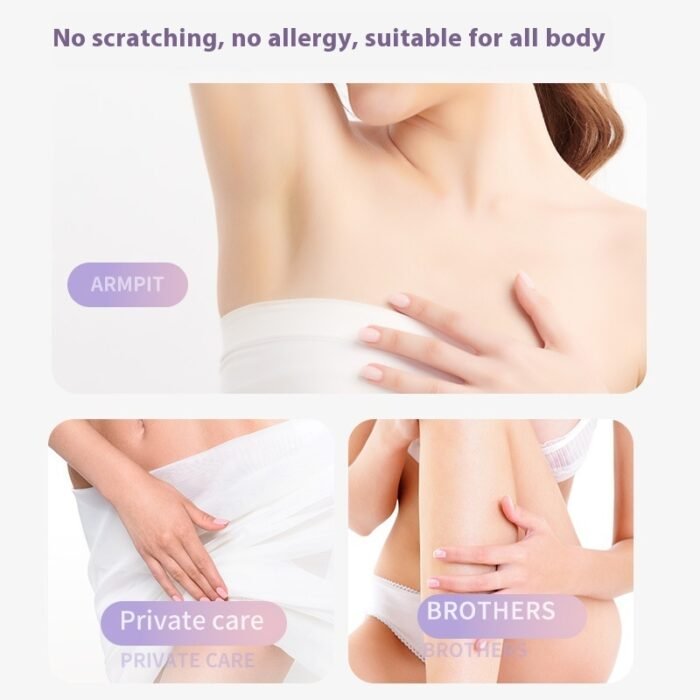 Portable Electric Shaver – USB Rechargeable & Waterproof - Image 2