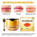 Propolis Moisturizing Lip Mask Deep Hydration Overnight - Image 3
