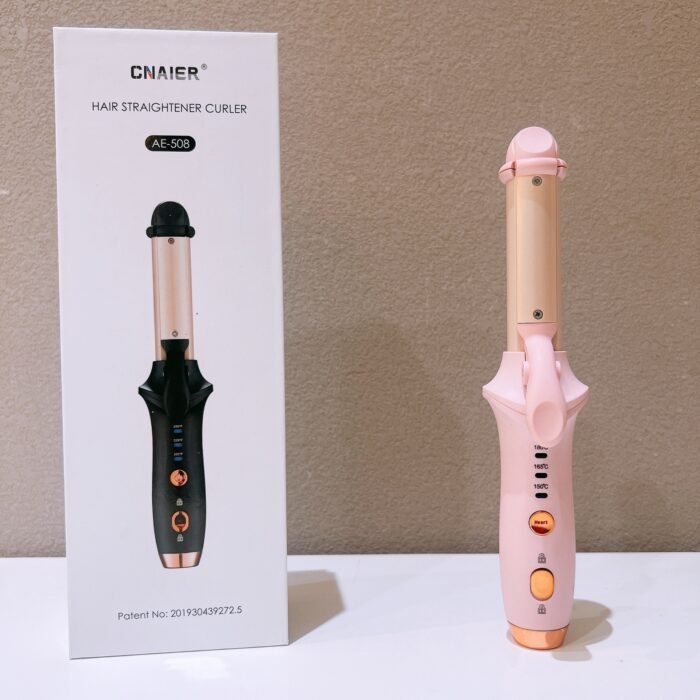 2-in-1 Hair Curler & Straightener – Dual Styling in One Tool - Image 5