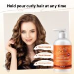Curly Hair Cream - Define & Moisturize Curls 300g - Image 2