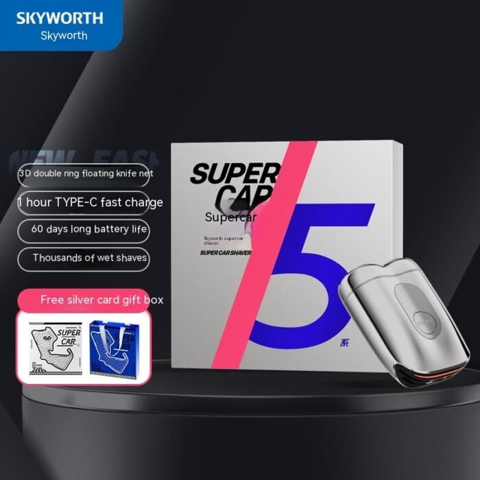 Super Running Mini Electric Shaver for Men - 8HR Battery - Image 2