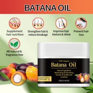 Batana hair oil