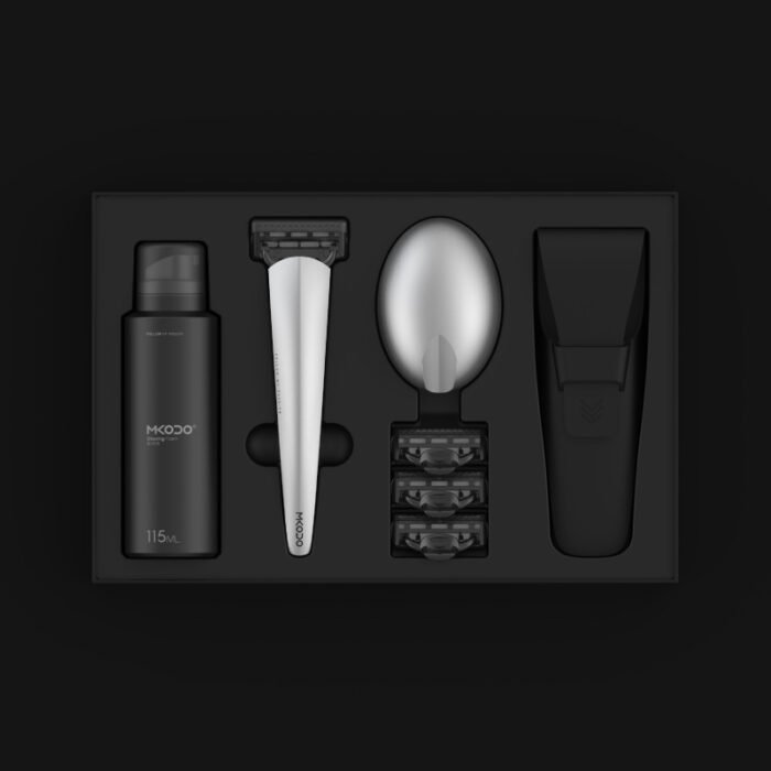 Men's Manual Shaver Gift Set - Premium Grooming Kit - Image 8