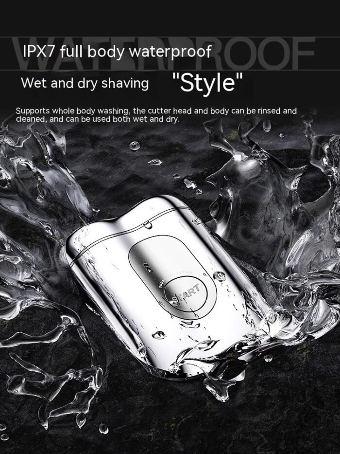Super Running Mini Electric Shaver for Men - 8HR Battery - Image 3