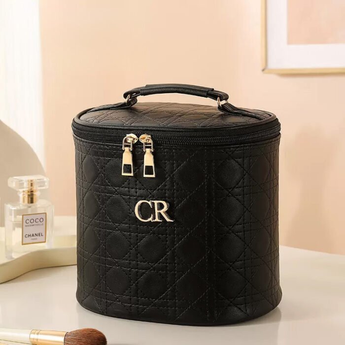 Waterproof Cosmetic Bag - Large Capacity Partition Storage - Image 8