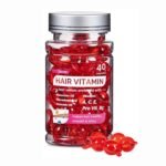 Biotin Hair Capsules - 40 Count Essential Oil Treatment - Image 4