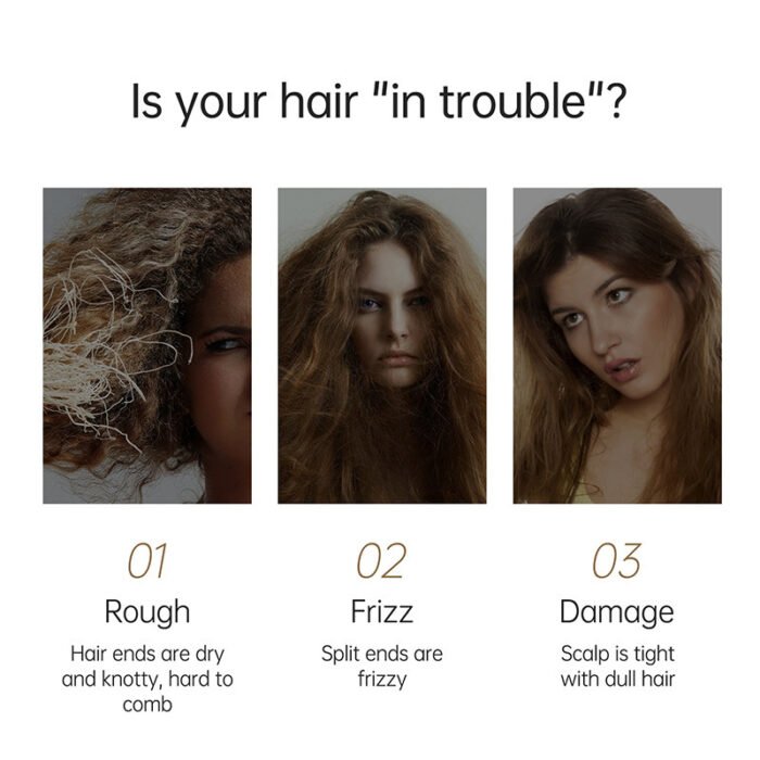 Hydrating Hair Conditioner - 200ml for Soft, Frizz-Free Hair - Image 3