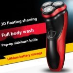 rechargeable electric shaver