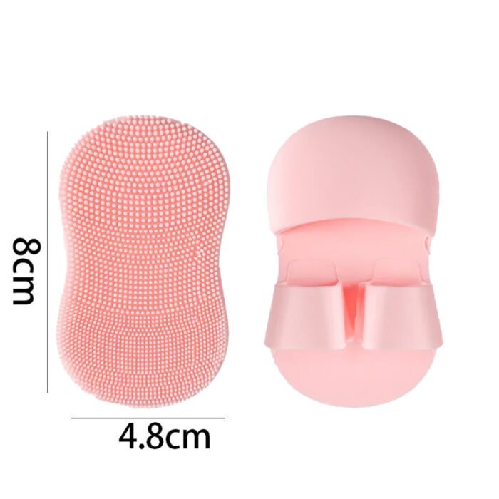 silicone facial scrubber