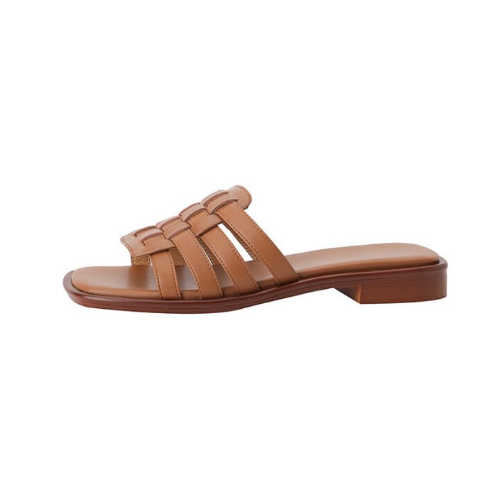 Elegant French Retro Sandals for Women – Timeless Style - Image 7