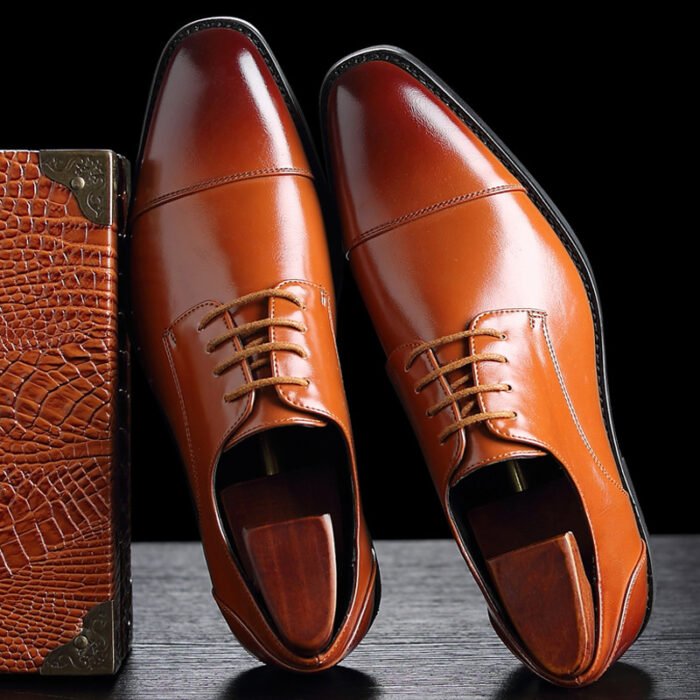 British style business shoes