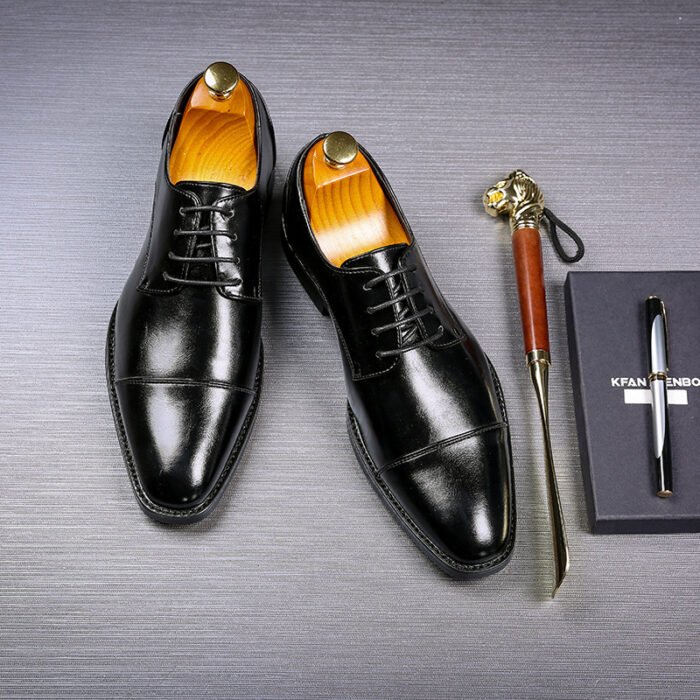 British Style Business Shoes - Classic & Professional - Image 5