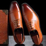 British Style Business Shoes - Classic & Professional - Image 6
