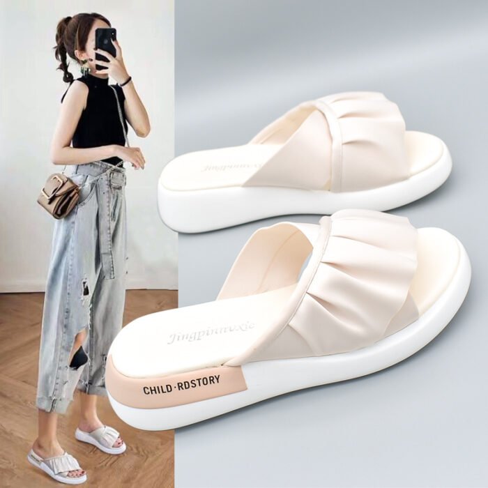Waterproof Platform Sandals - Comfortable & Stylish - Image 2