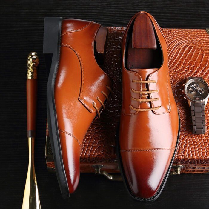 British Style Business Shoes - Classic & Professional - Image 4