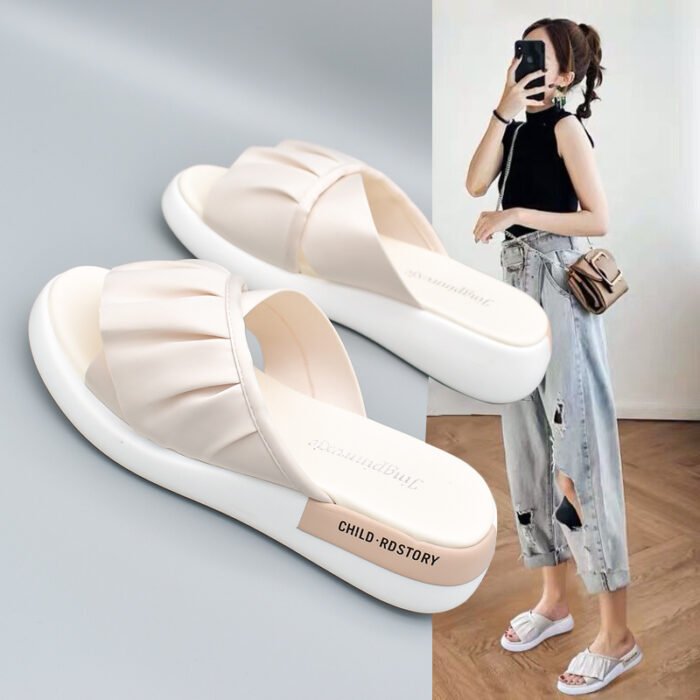 Waterproof Platform Sandals - Comfortable & Stylish - Image 3
