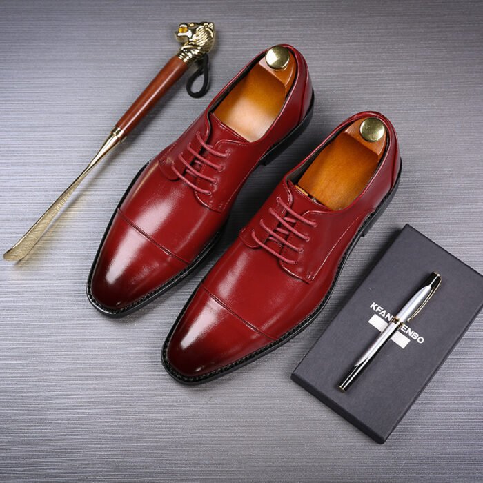 British Style Business Shoes - Classic & Professional - Image 3