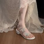 Rhinestone Sandals for Women - Elegant & Sparkling - Image 5