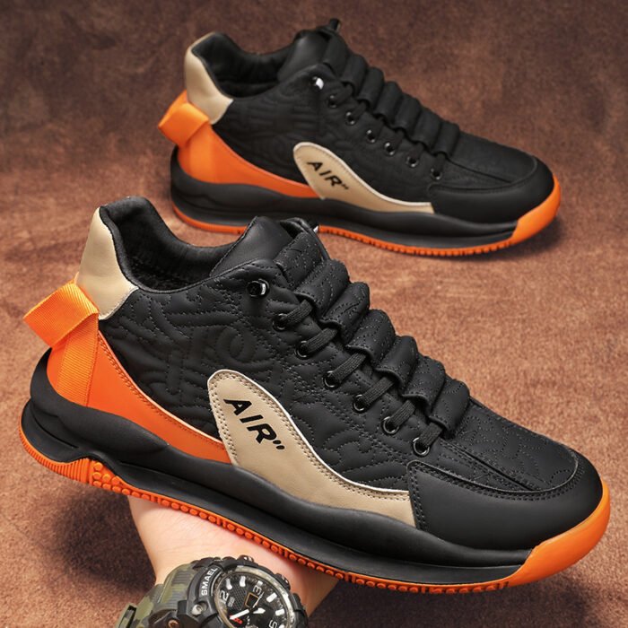 Men's Heightening Shoes - Sporty Platform Sneakers - Image 5