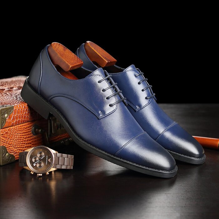 British Style Business Shoes - Classic & Professional - Image 2