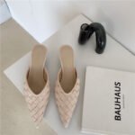 Elegant Pointed Stiletto Heel Sandals - Women's Dressy - Image 3