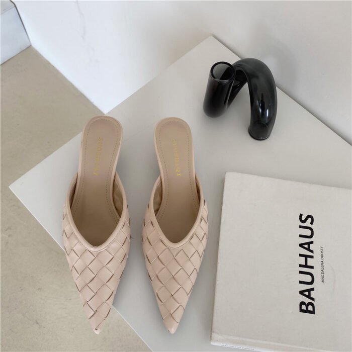 Elegant Pointed Stiletto Heel Sandals - Women's Dressy - Image 3