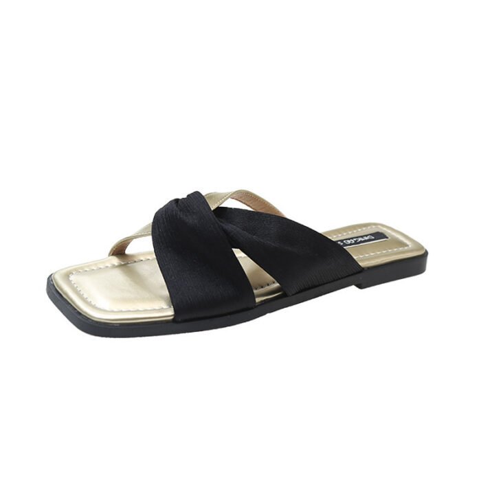French Style Sandals for Women - Chic Seaside Footwear - Image 6