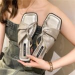 French Style Sandals for Women - Chic Seaside Footwear - Image 2