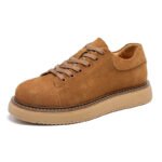Retro Workwear Shoes for Men – Classic Suede Style - Image 3